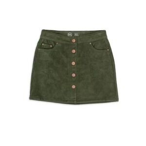 $15 EUC WONDER‎ NATION skirt PLUS XXL/2X/18 olive solid